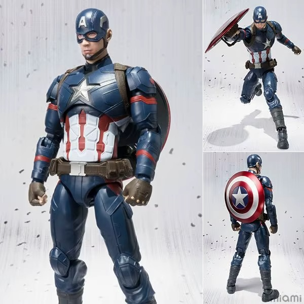 Captain America – Ultiem Beweegbare Action Figure