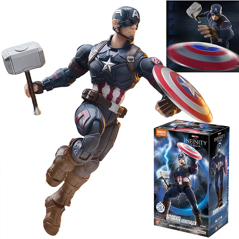 Captain America – Ultiem Beweegbare Action Figure