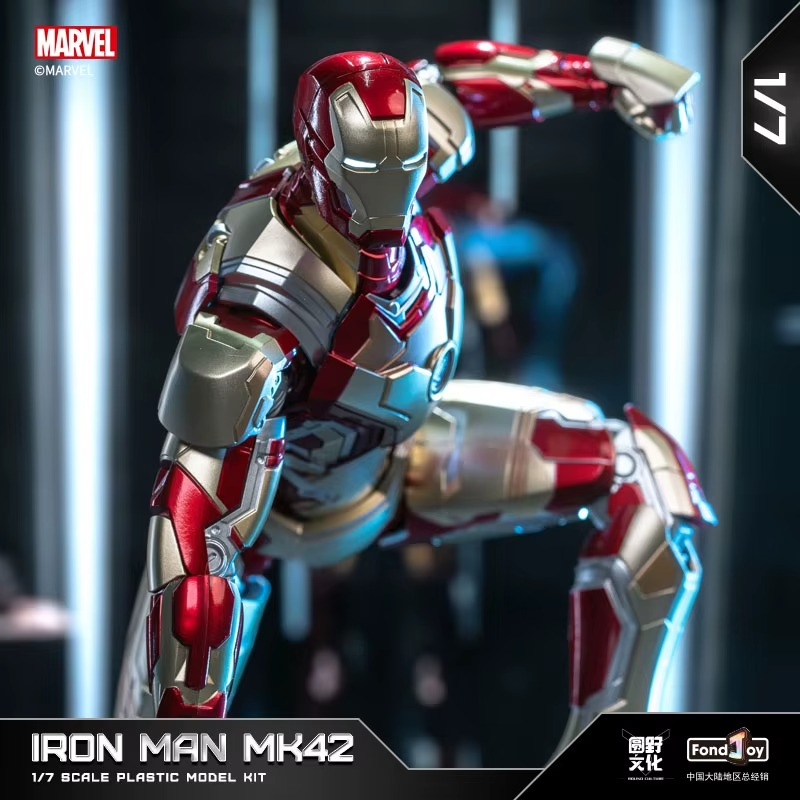 Iron Man – Ultiem Beweegbare Action Figure