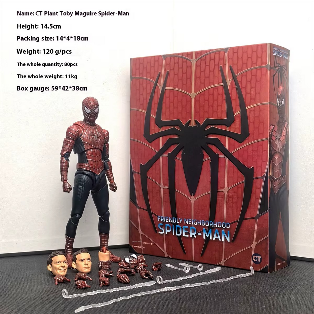Spider-Man – Ultiem Beweegbare Action Figure