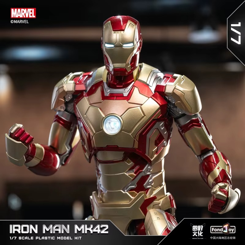 Iron Man – Ultiem Beweegbare Action Figure