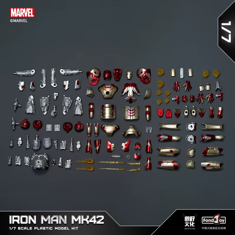 Iron Man – Ultiem Beweegbare Action Figure