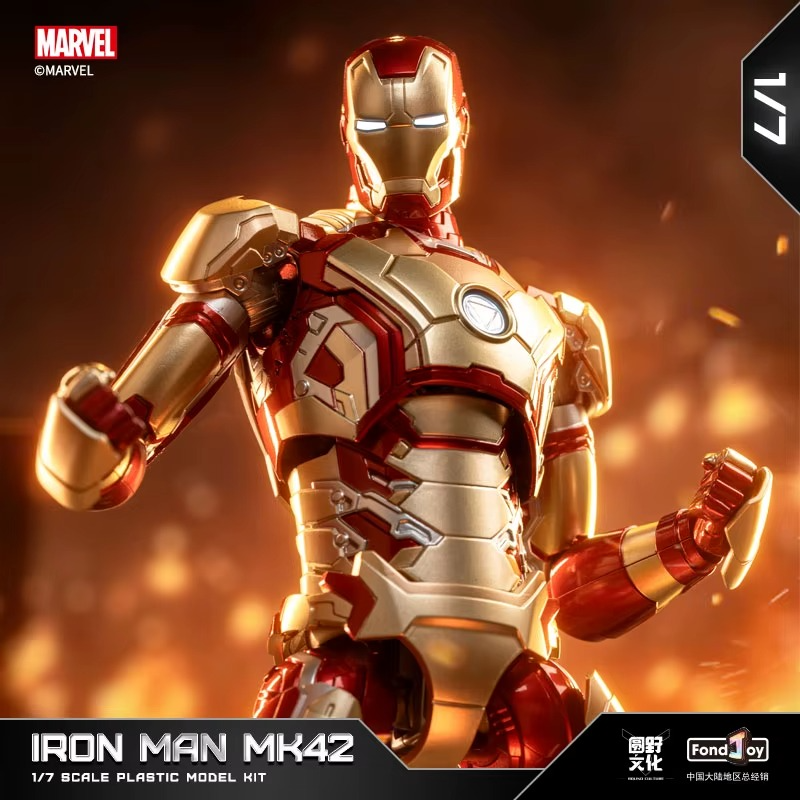 Iron Man – Ultiem Beweegbare Action Figure