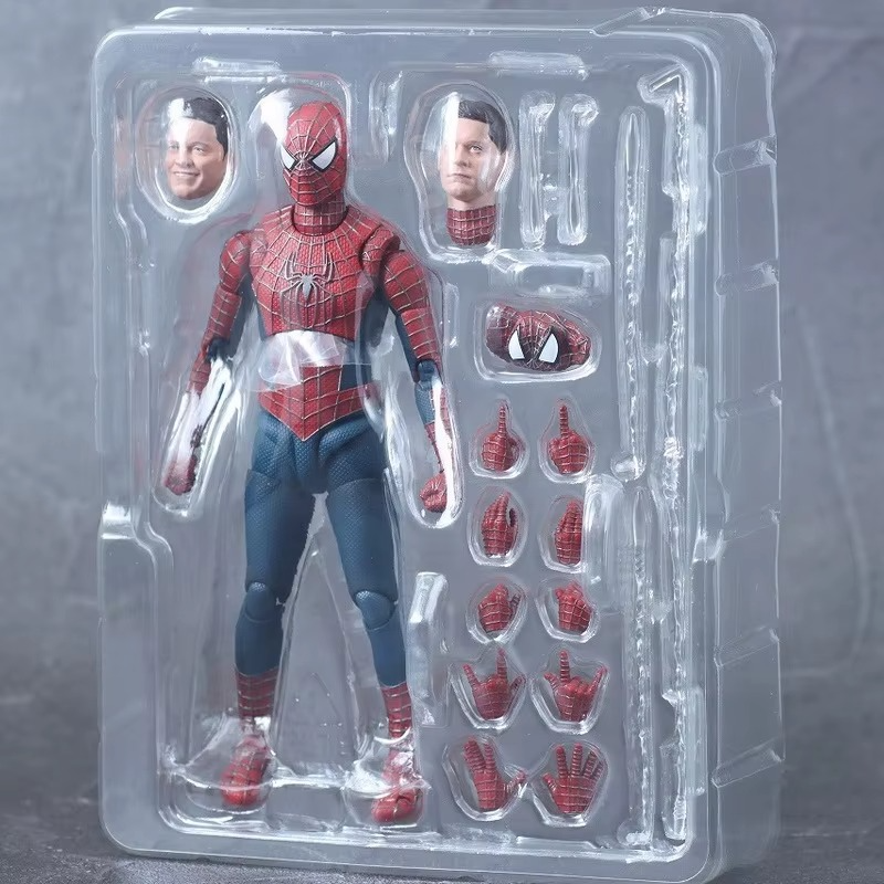 Spider-Man – Ultiem Beweegbare Action Figure