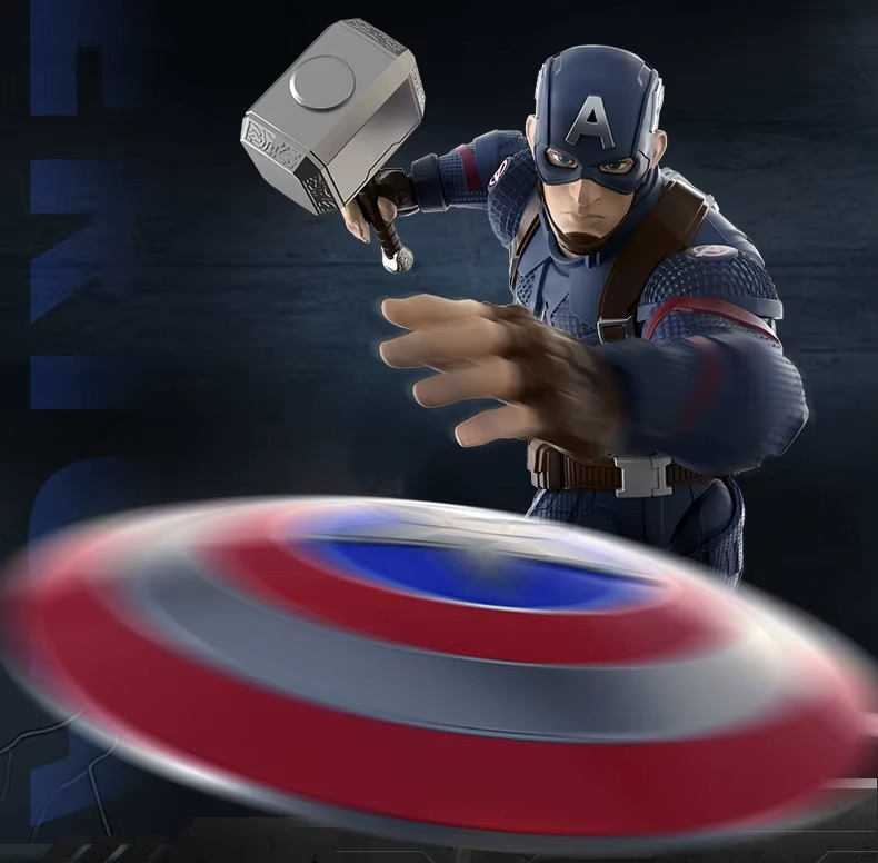 Captain America – Ultiem Beweegbare Action Figure