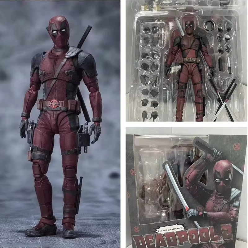 Deadpool – Ultiem Beweegbare Action Figure