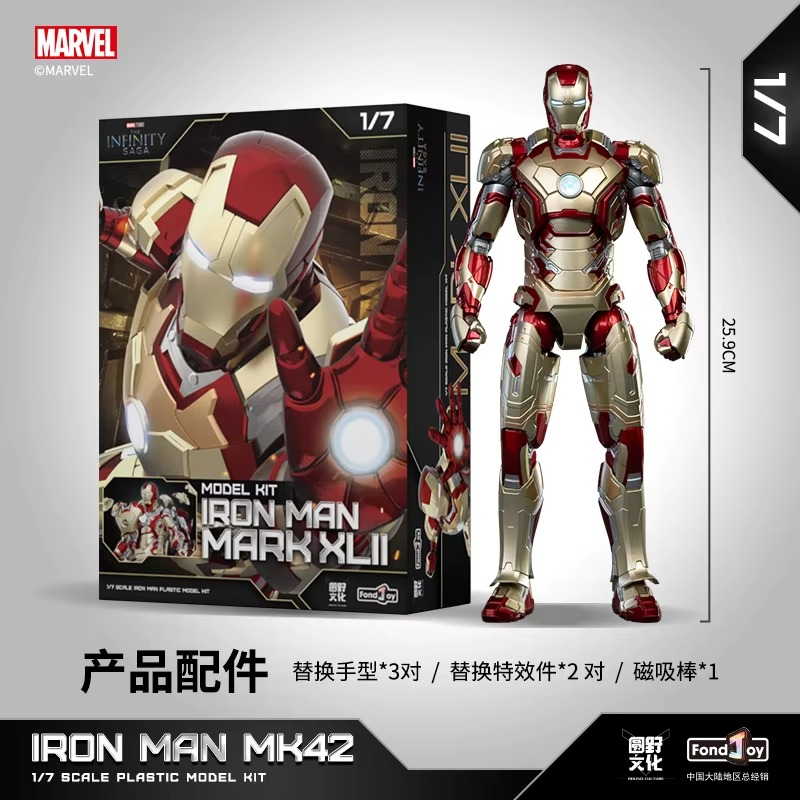Iron Man – Ultiem Beweegbare Action Figure